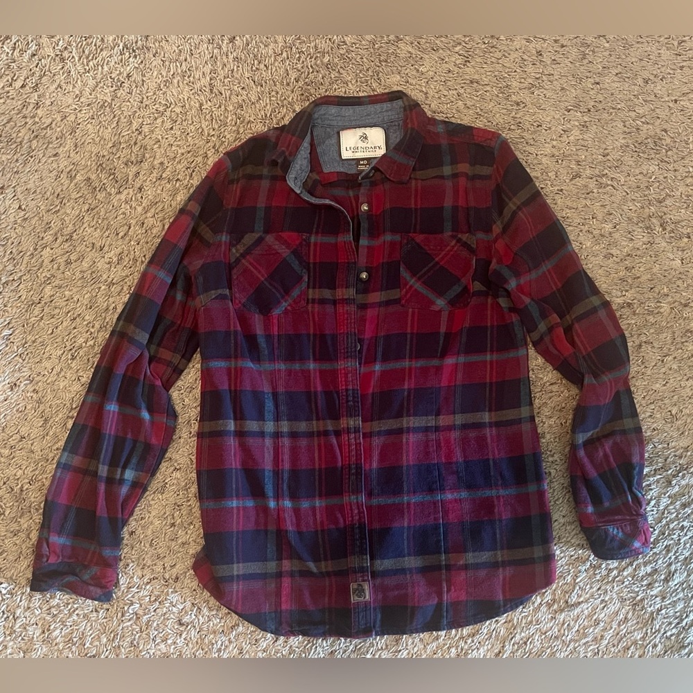 Legendary Whitetails Women’s Flannel-worn only once
